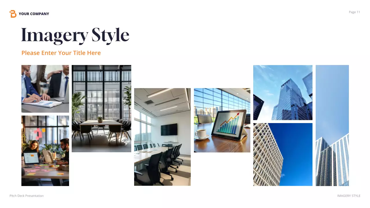 Orange Modern Creative Agency Presentation