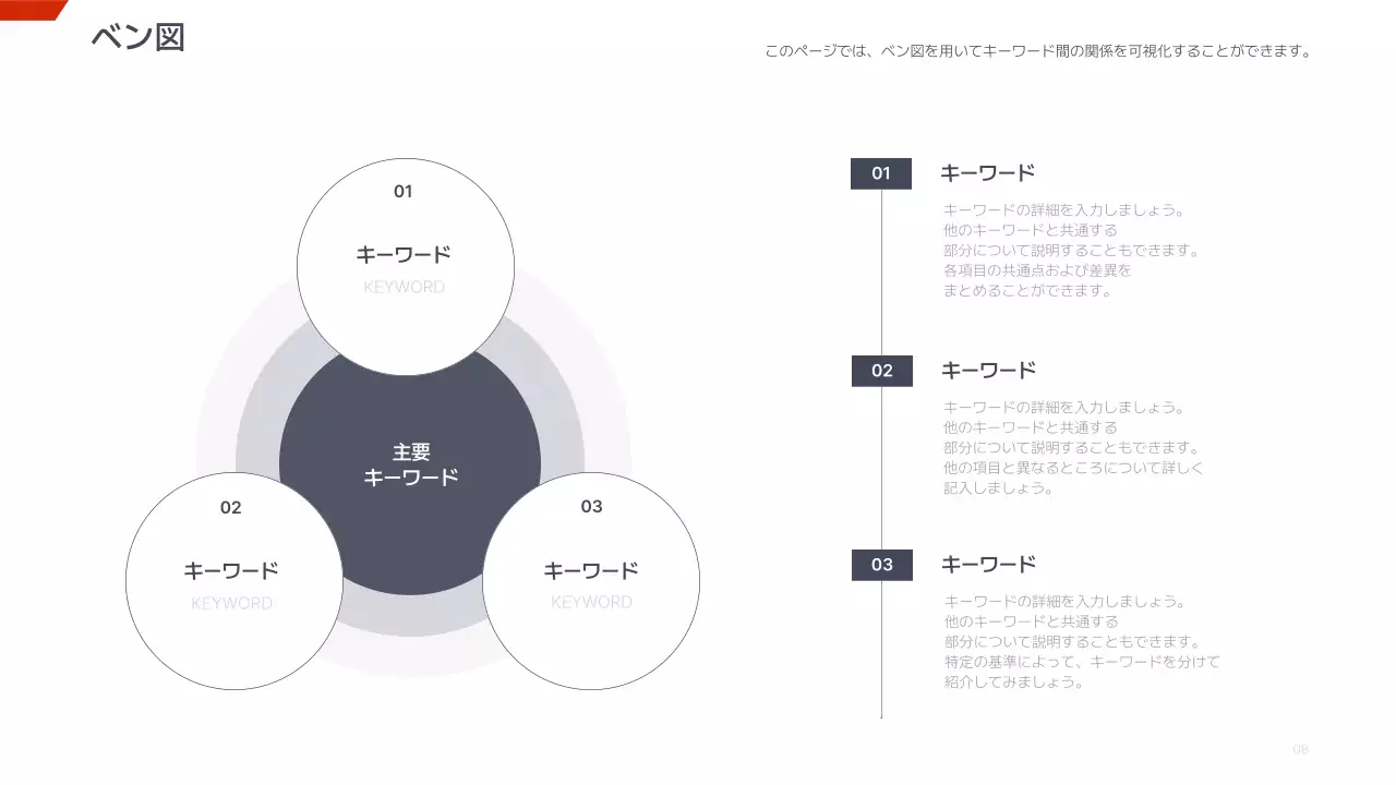 白 シンプル ビジネス プレゼンテーション