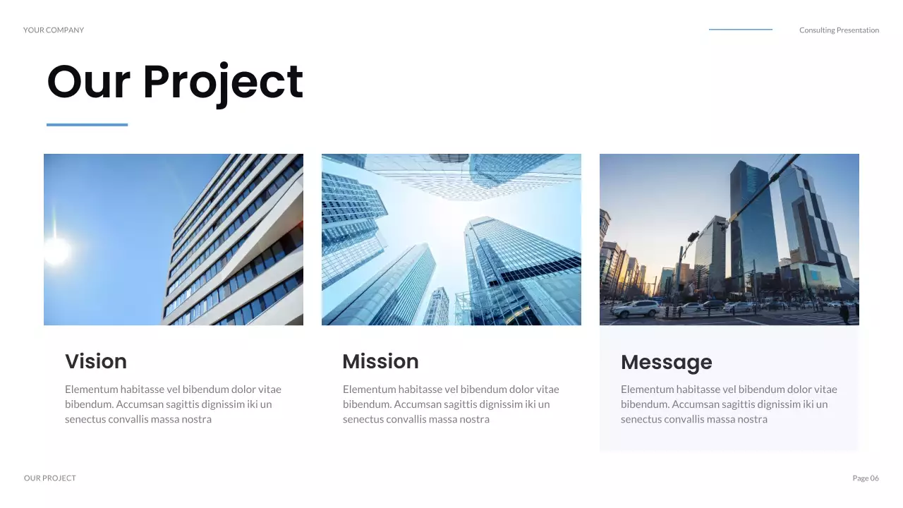 Black Modern IT Solution Presentation