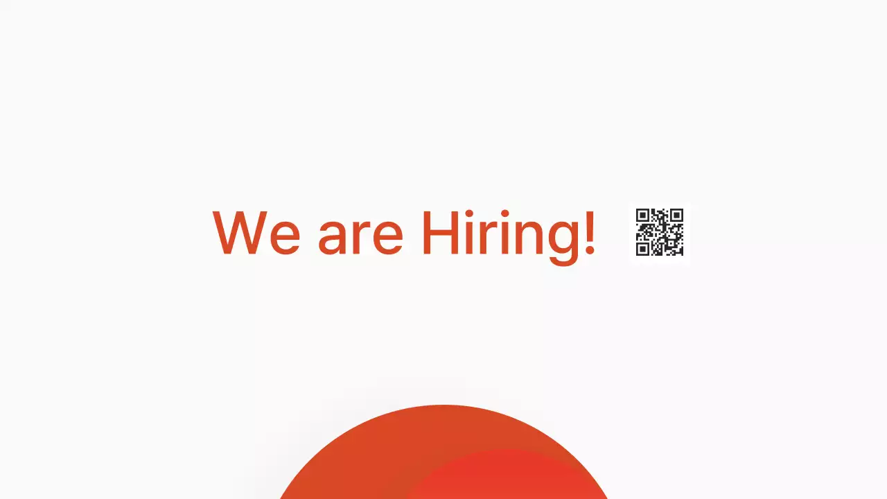 オレンジ シンプル 会社紹介 資料 プレゼンテーション