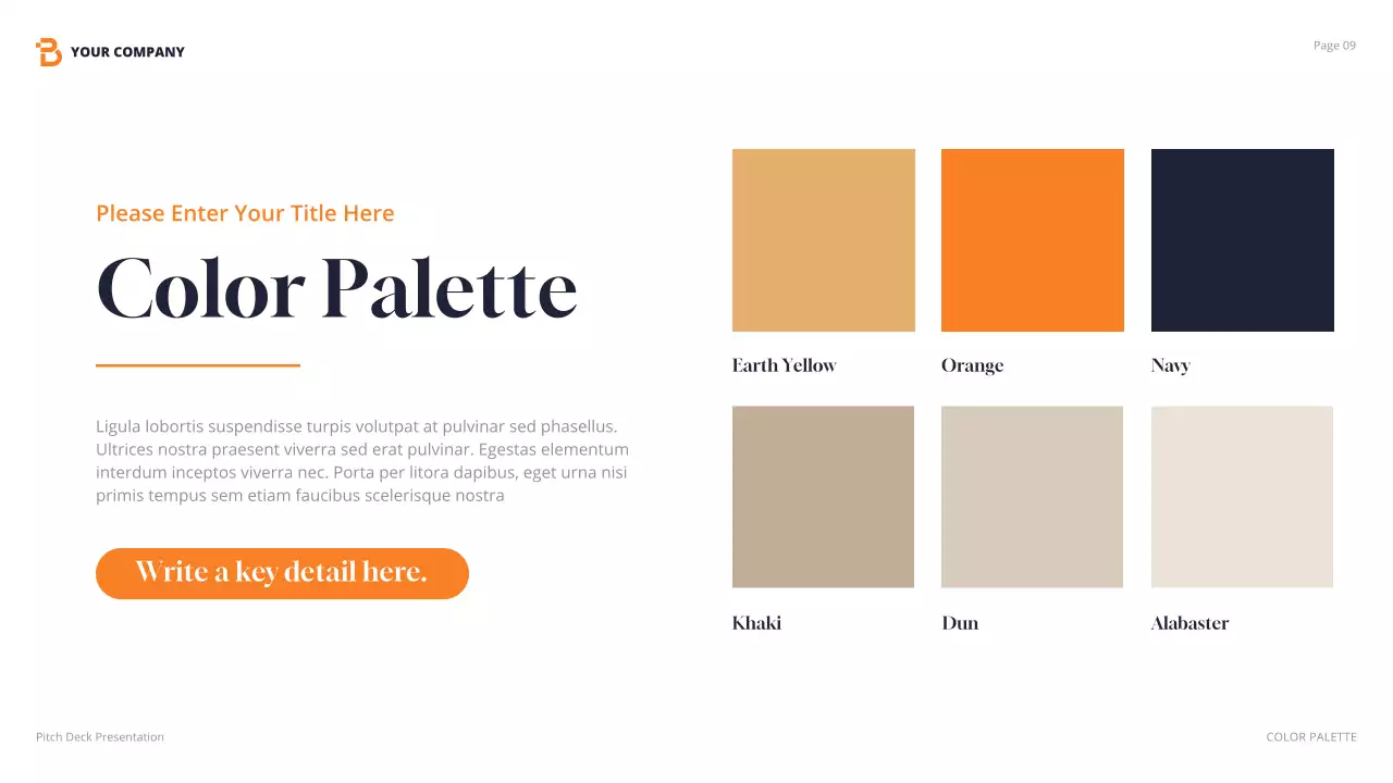 Orange Modern Creative Agency Presentation