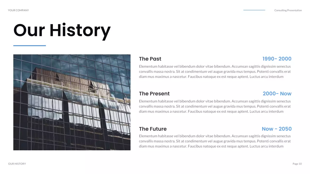 Black Modern IT Solution Presentation