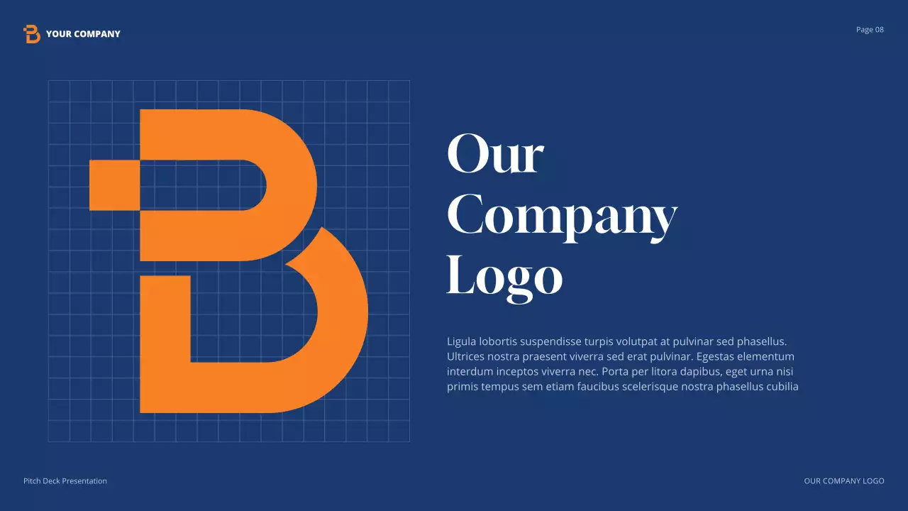 Orange Modern Creative Agency Presentation