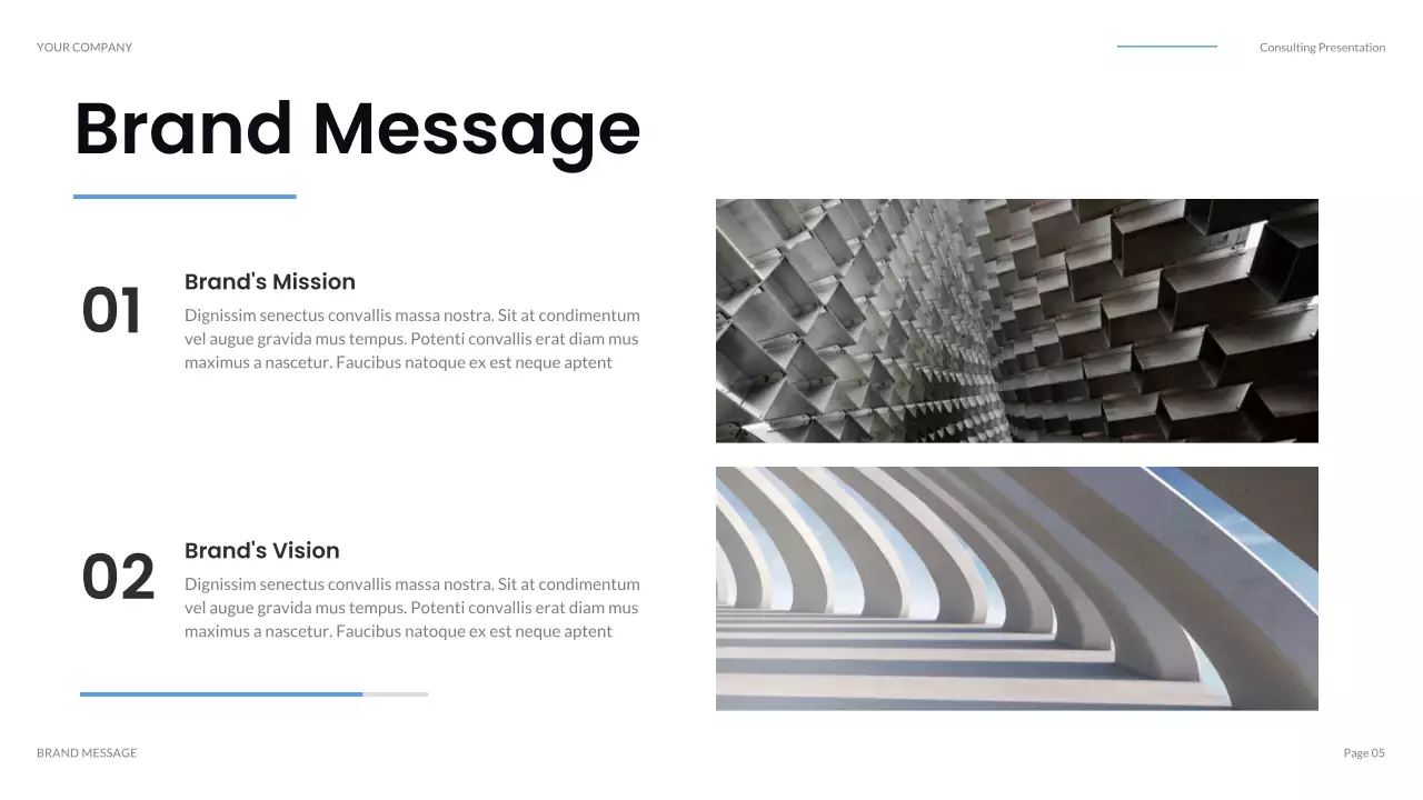 Black Modern IT Solution Presentation