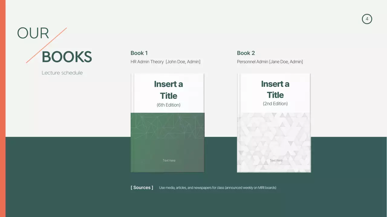 Green Professional Course Syllabus Presentation