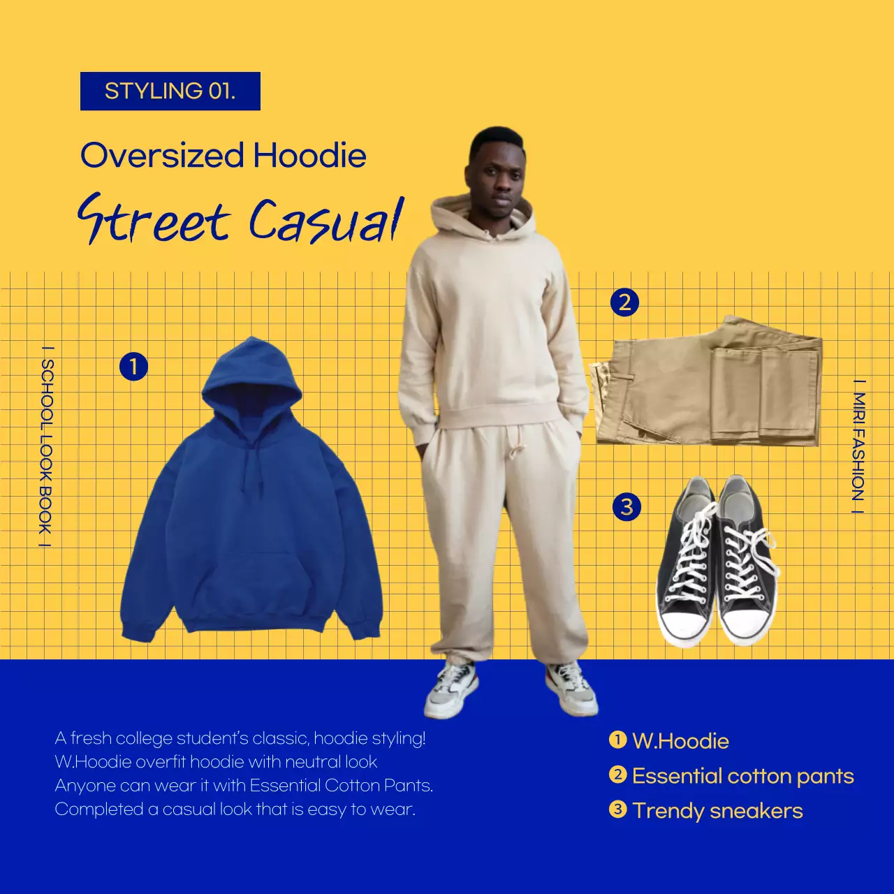 Yellow Trendy Fashion Promotion Instagram Carousel