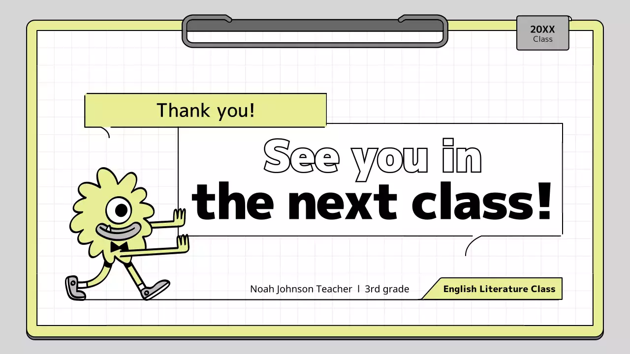 Yellow Simple Education Presentation