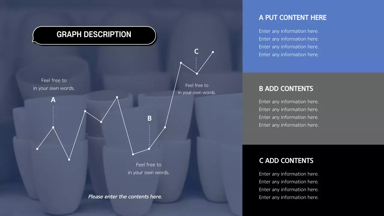 Grey Modern Graph Guide Infographic