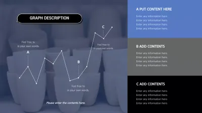 Grey Modern Graph Guide Infographic