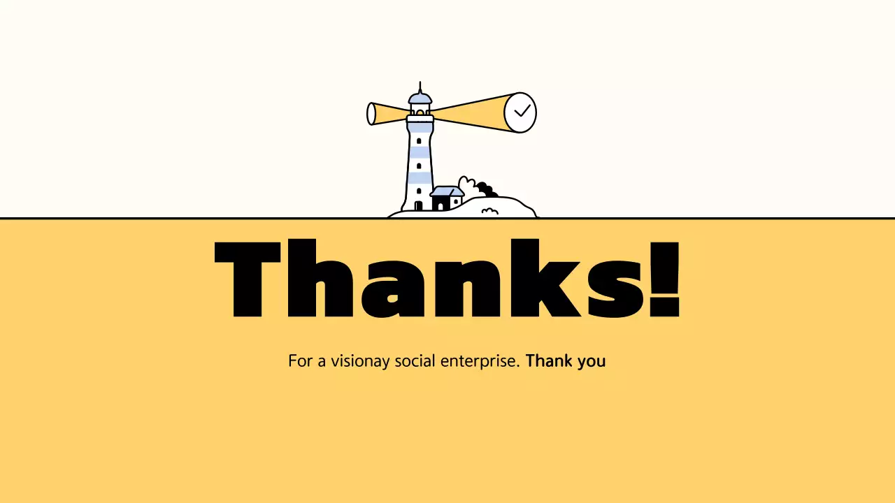 노란색 최소 비즈니스 계획 문서 프레젠테이션