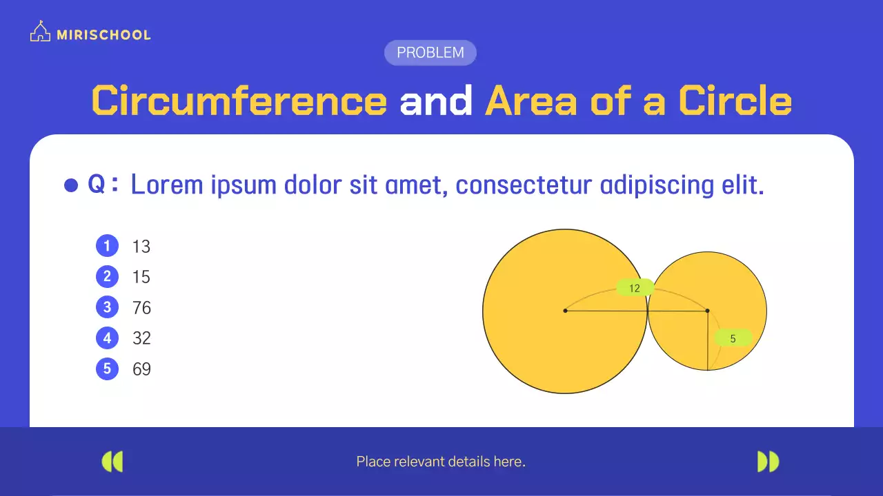 A vividly colored character illustration with yellow and cobalt blue accents.