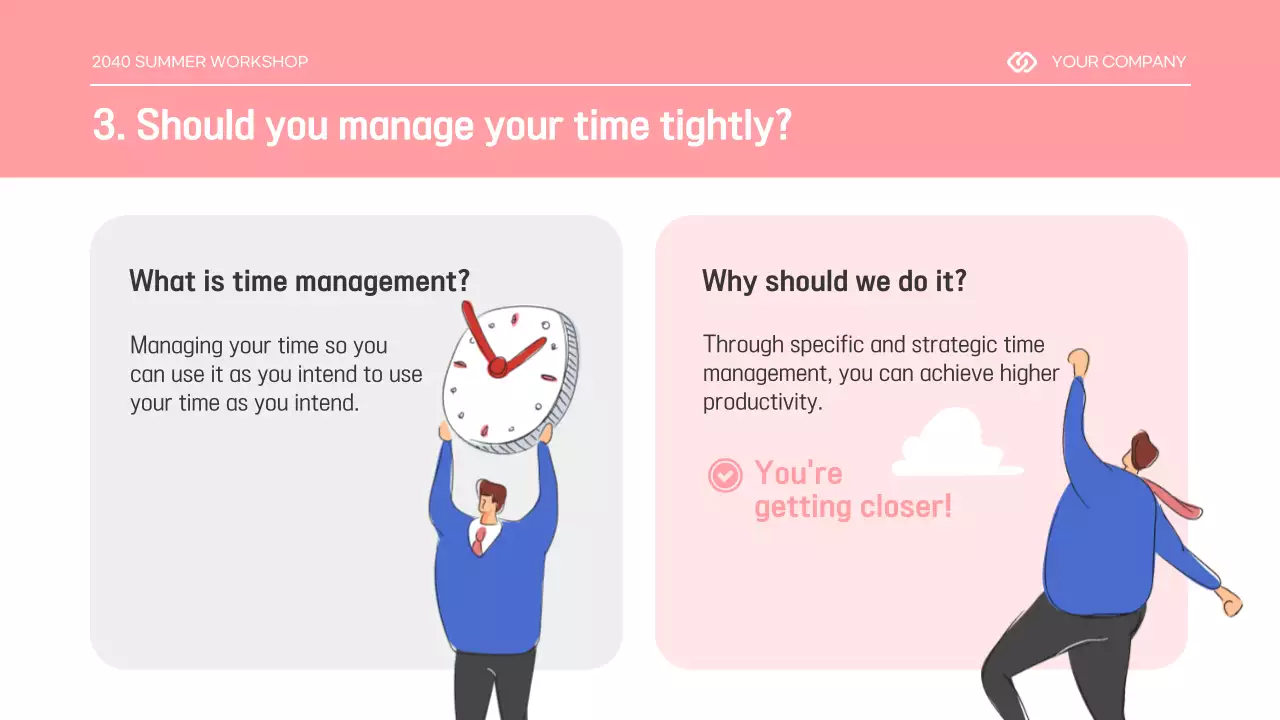 Presentasi Panduan Lokakarya Pink Modern