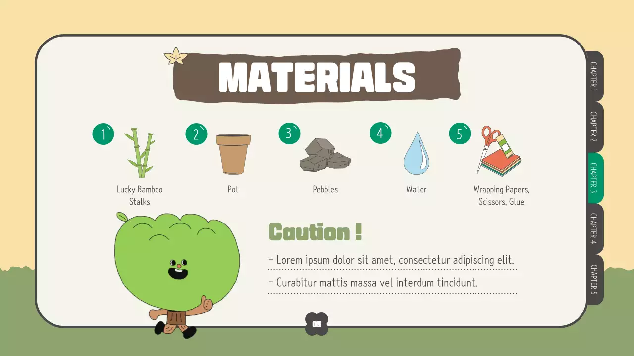 Educational resources for green and light Arbor Day events