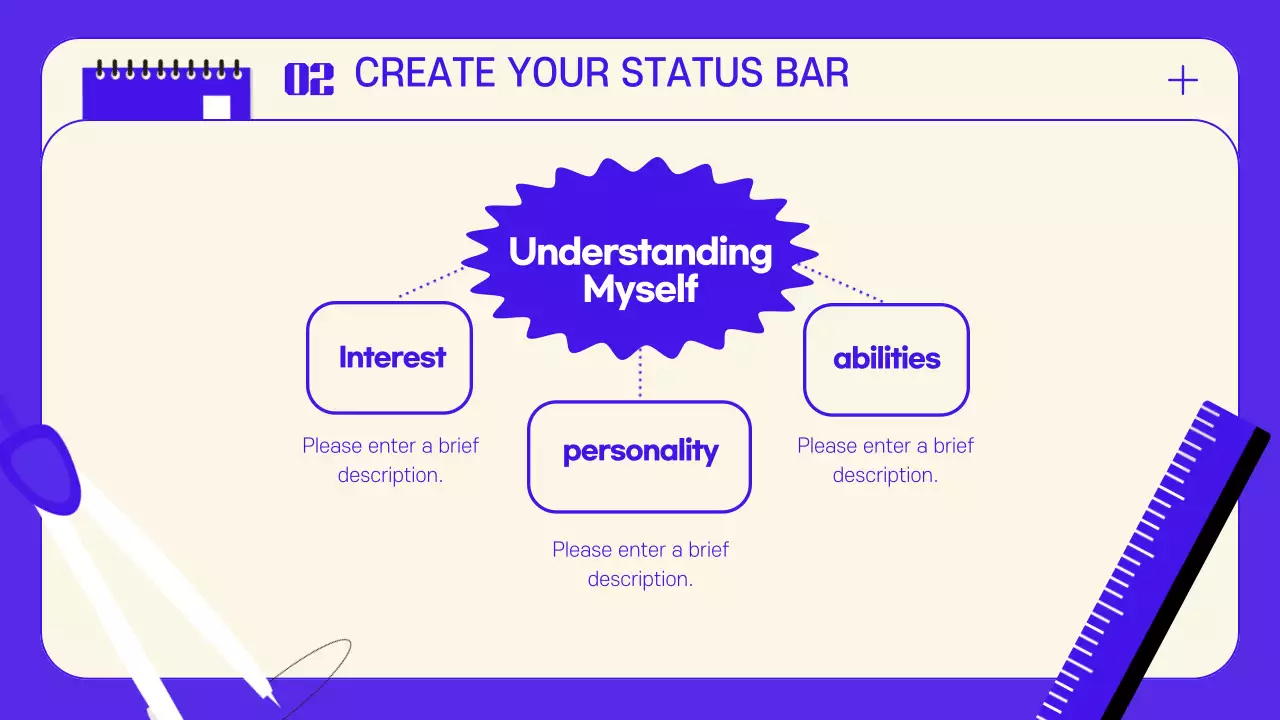 퍼플 모던 커리어 가이드 프레젠테이션