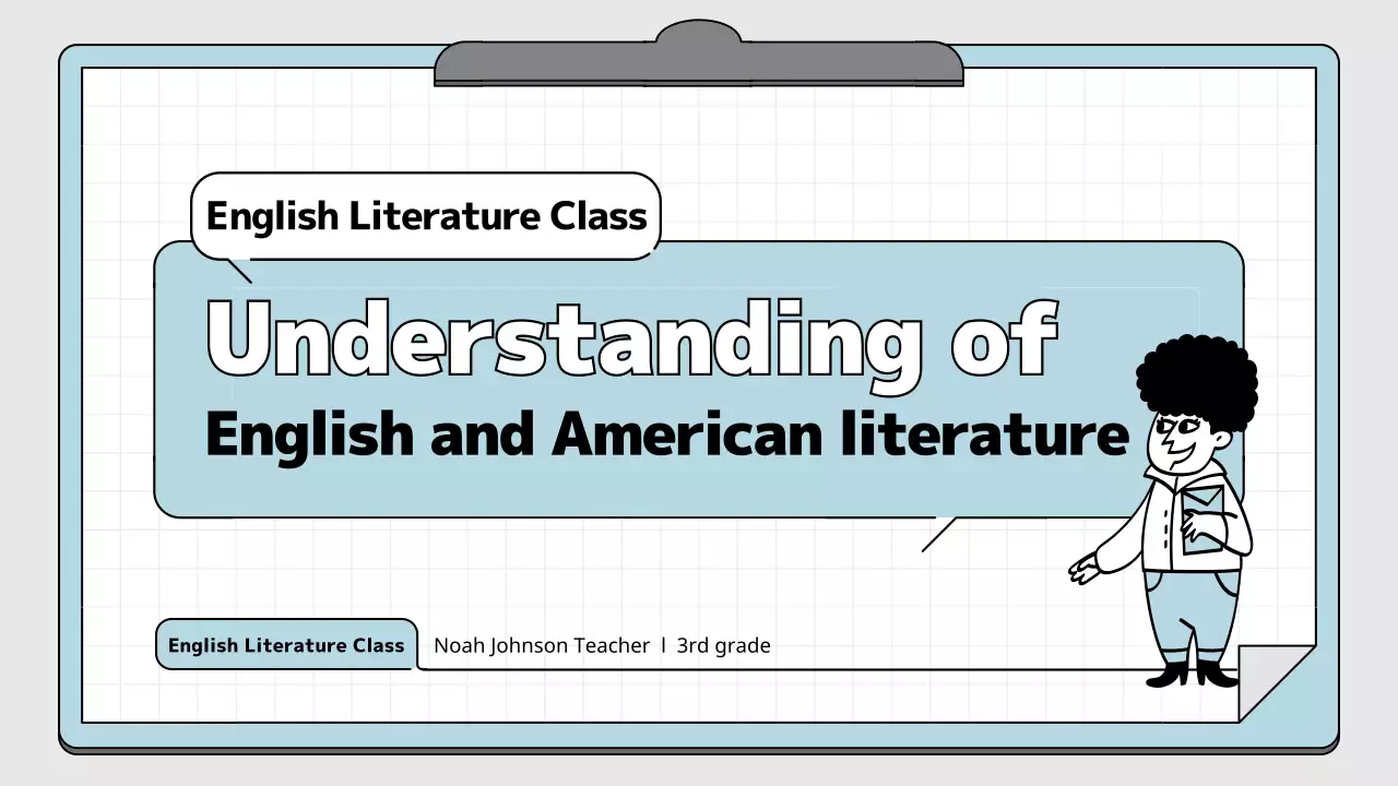 Blue Modern Education Presentation