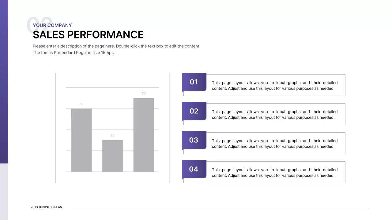 Purple Modern Business Plan Presentation