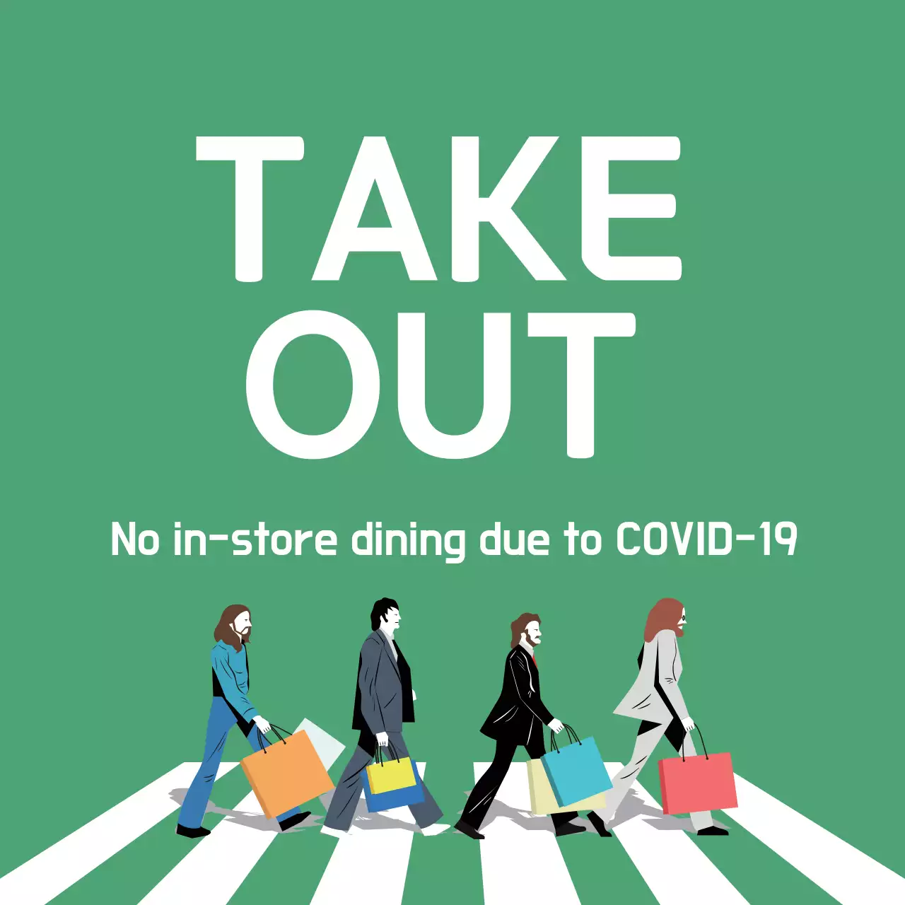 Takeaway Corona Verde