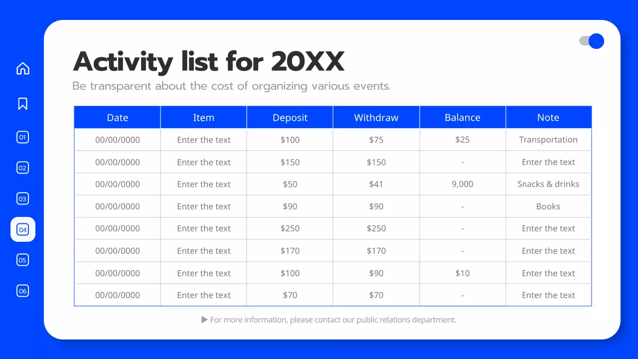 Blue Modern Student Lecture Presentation