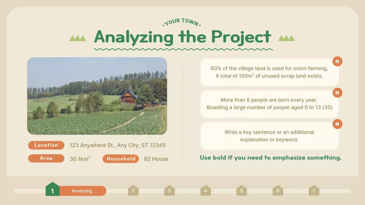 Beige Modern Garden Proposal Presentation