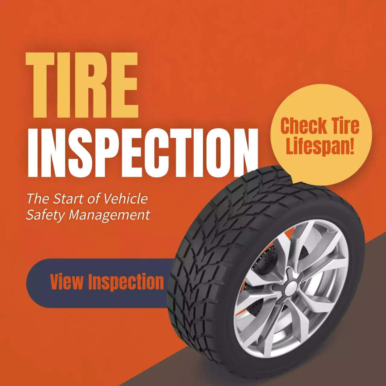 Purple Retro Safety Campaign Instagram Post