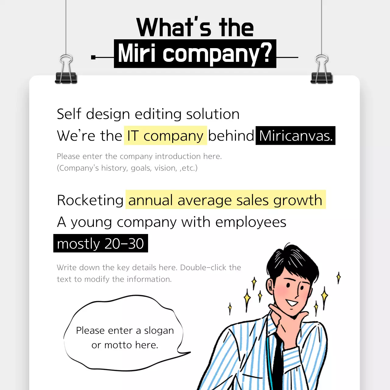 Job Postings CardNews