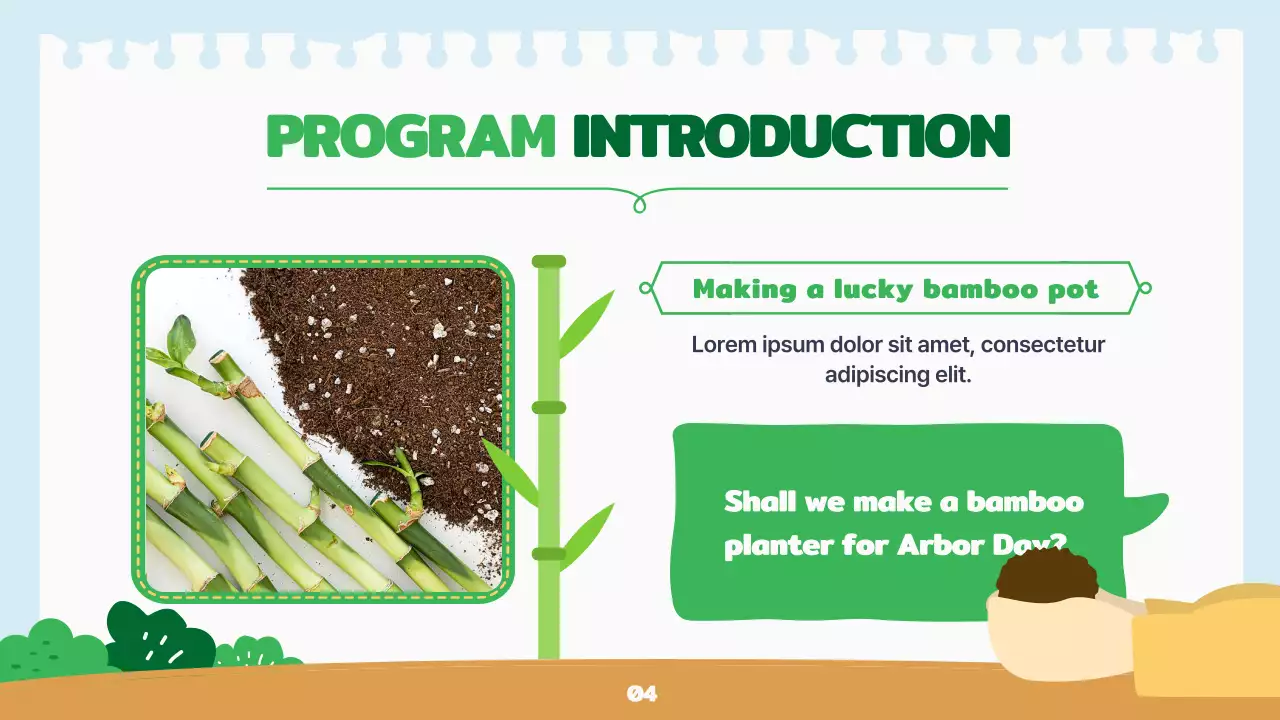 A guide to making a green, warm, and cozy Arbor Day planter