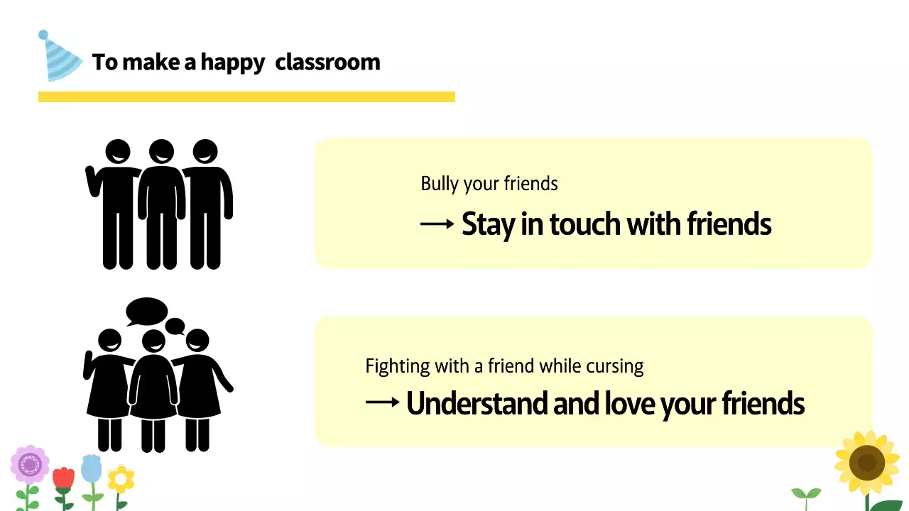 Red Playful Classroom Guide Presentation