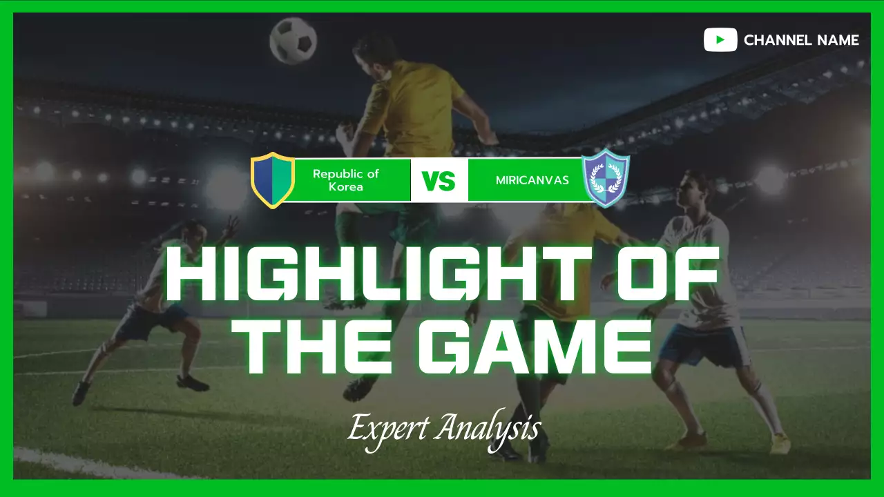 Gambar Kecil YouTube Korek Api Sederhana Hijau