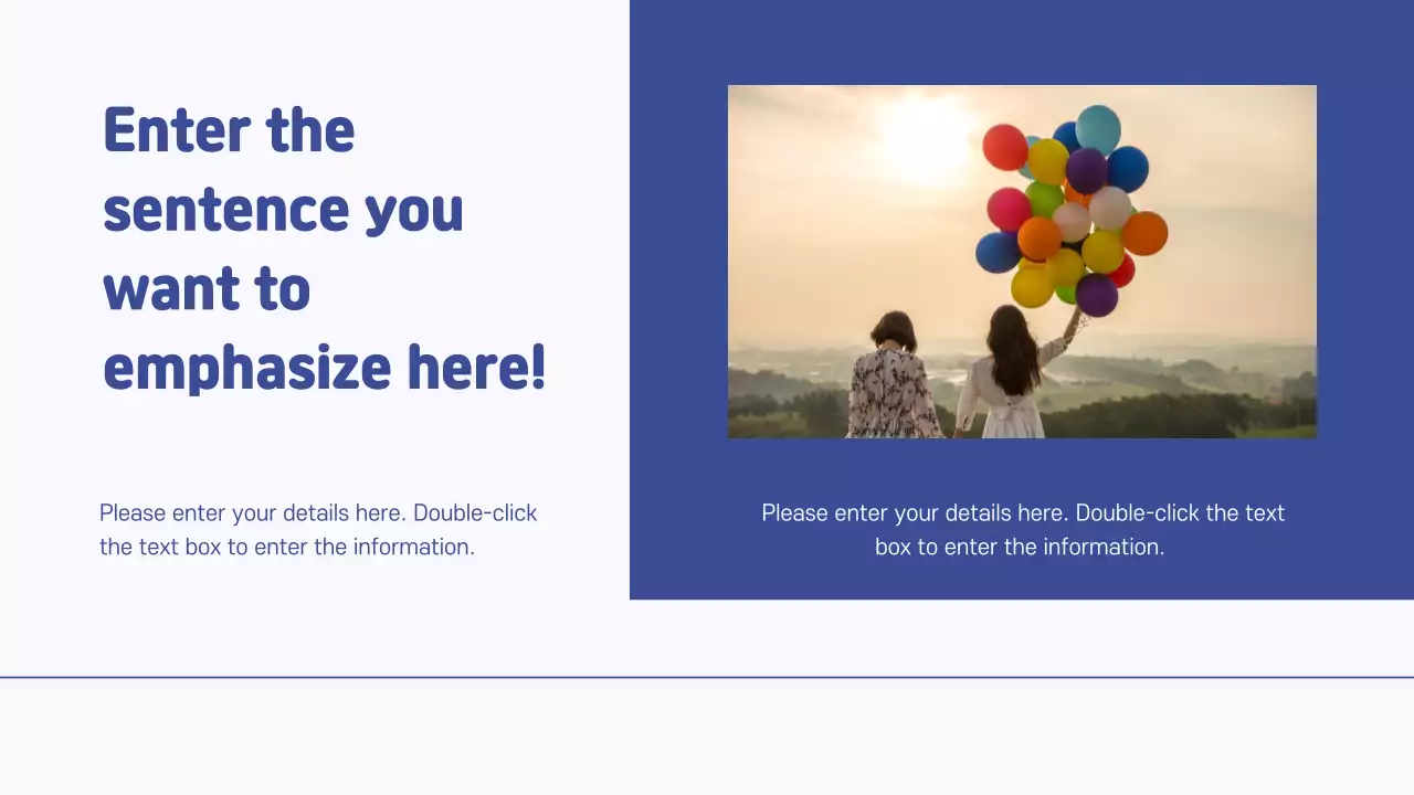 Blue Simple Guide Presentation