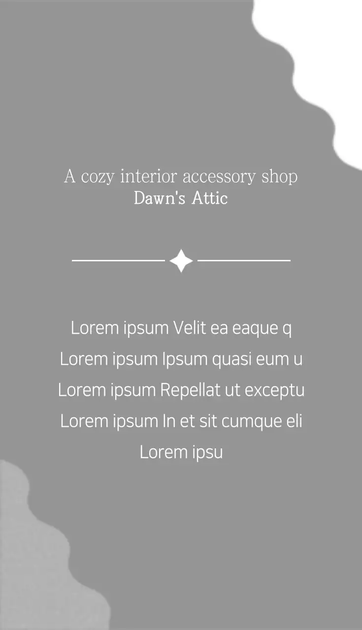 Beige Minimal Interior Promotion Business Card