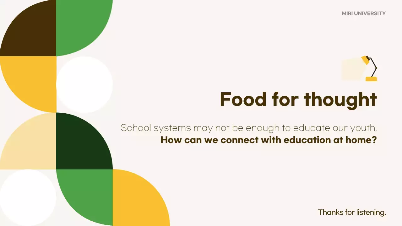 Green Geometric Finance Presentation