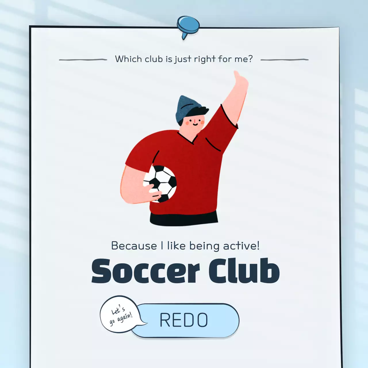 Psychometric test concept with cute illustrations