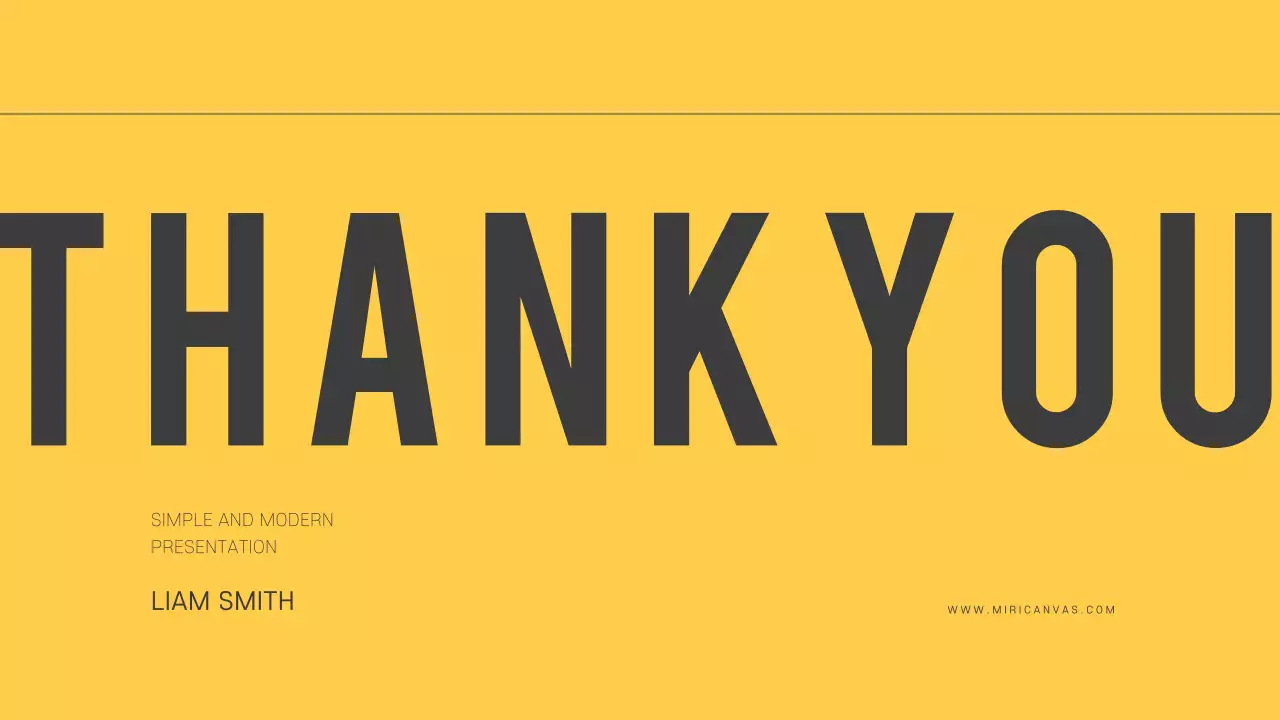 Simple presentations