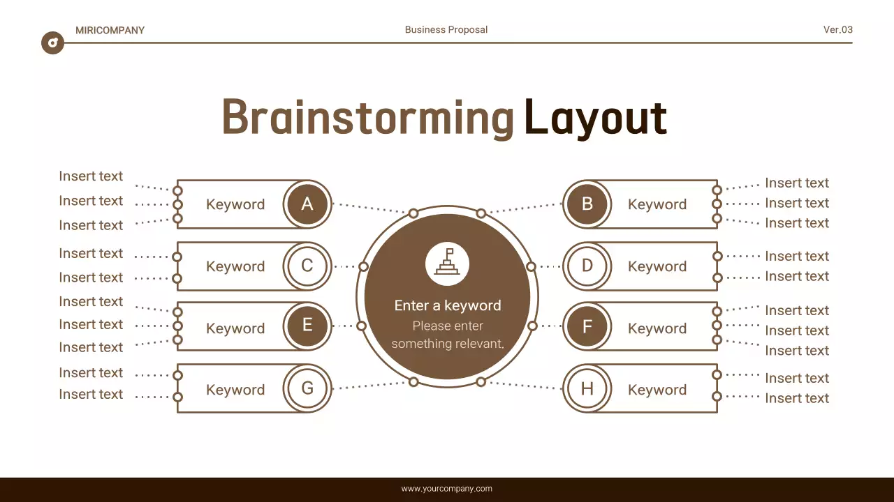 Brown Minimal Business Guide Presentation