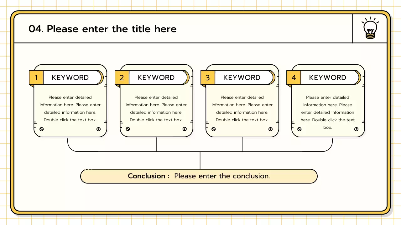 Yellow Minimal Guide Presentation