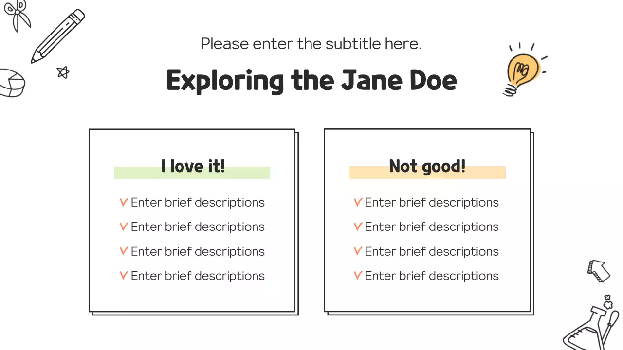 Black Simple School Guide Presentation