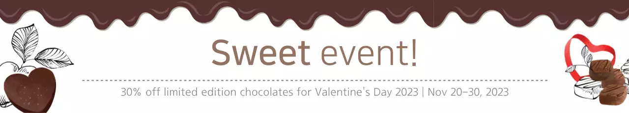 20 a 30 de novembro de 2023." Banner