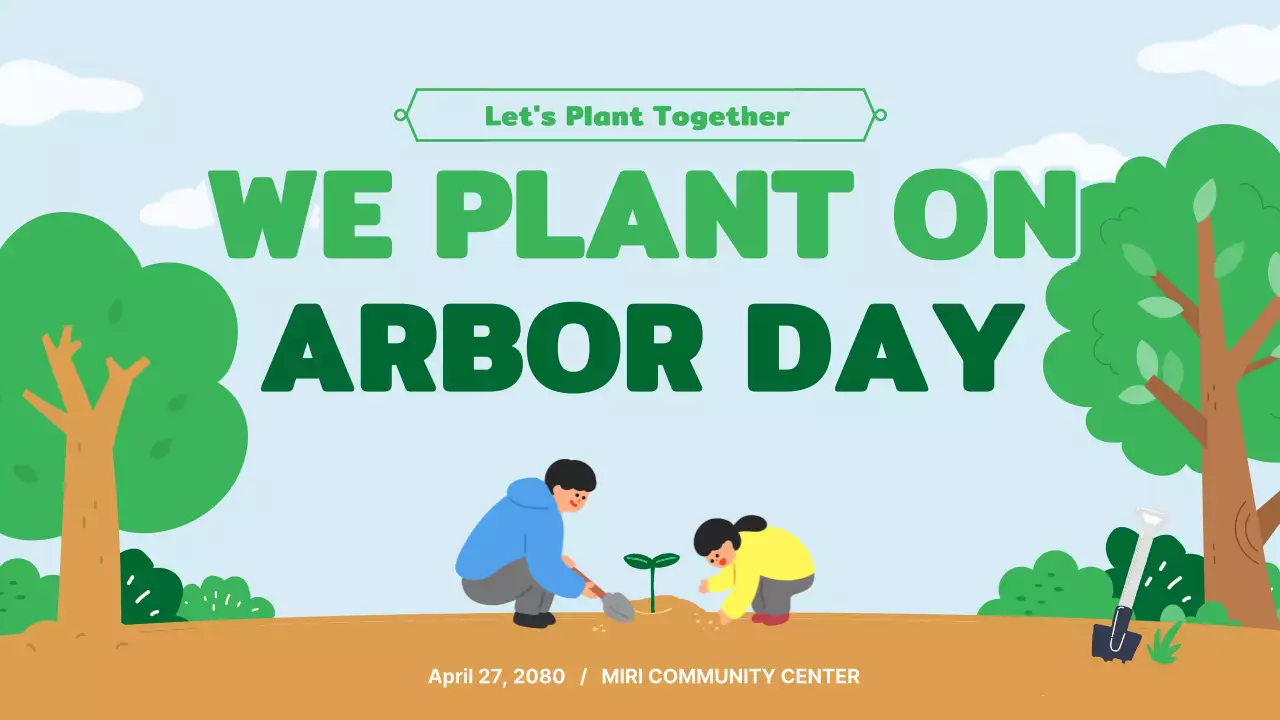 A guide to making a green, warm, and cozy Arbor Day planter