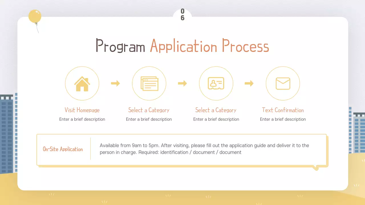 Beige Modern City Guide Presentation