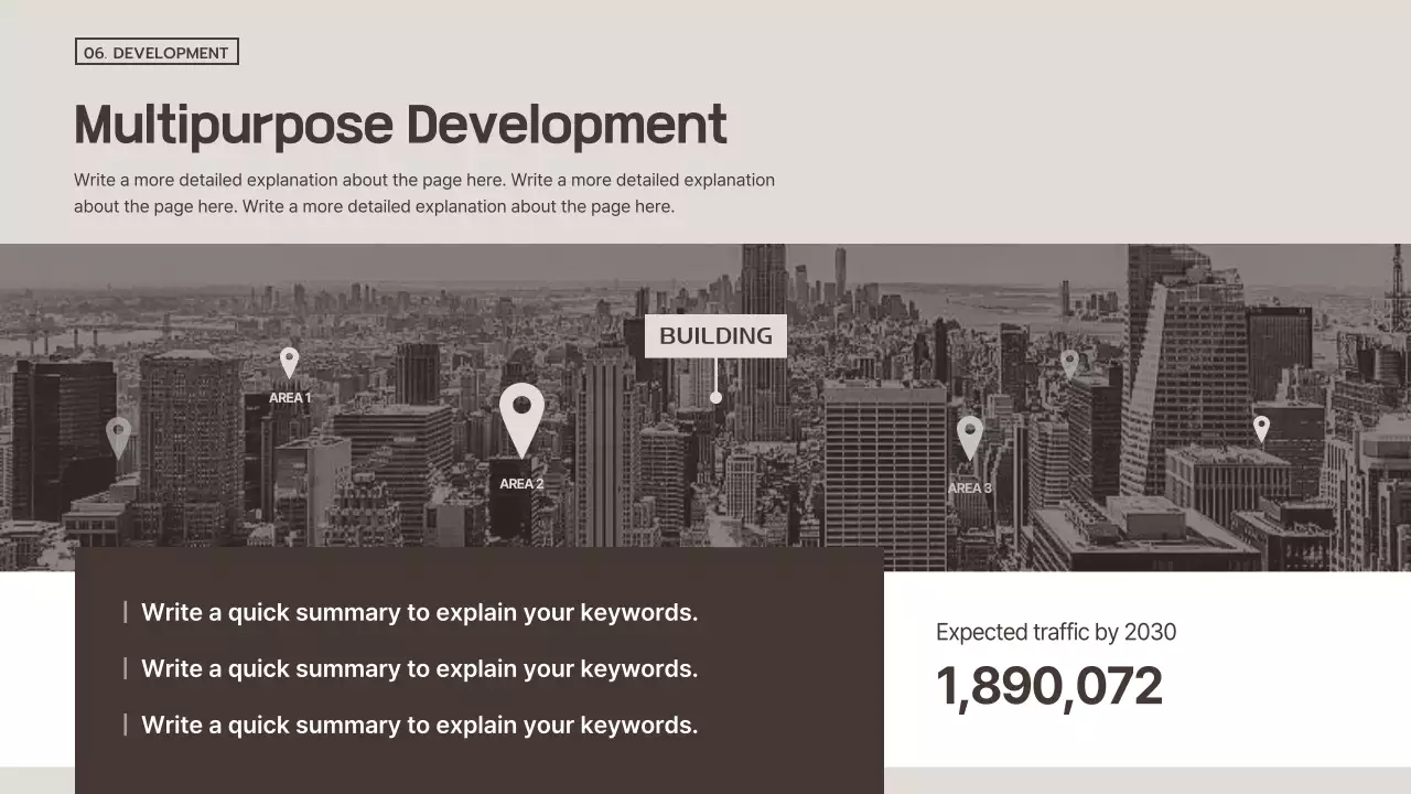 Brown Modern Real Estate Report Presentation