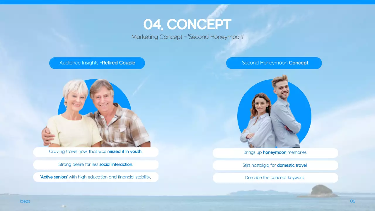 Blue Modern Airline Promotion Presentation