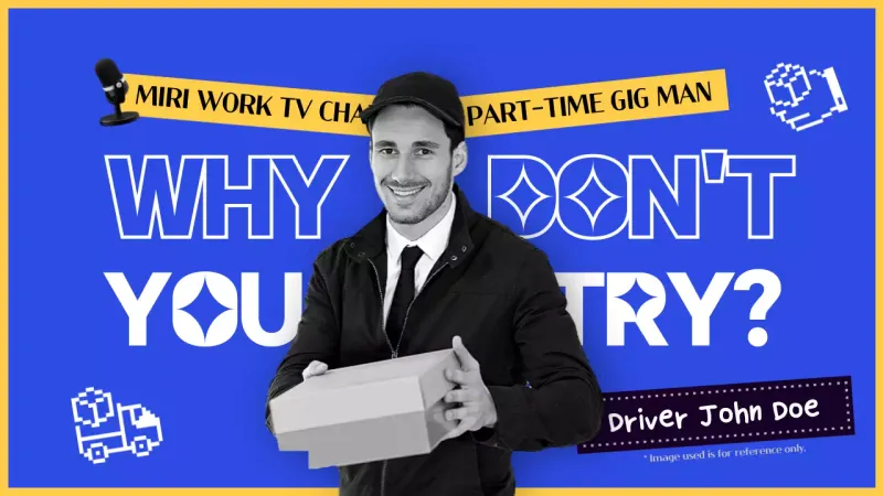 Miniatura da entrevista com realce de texto simples a azul