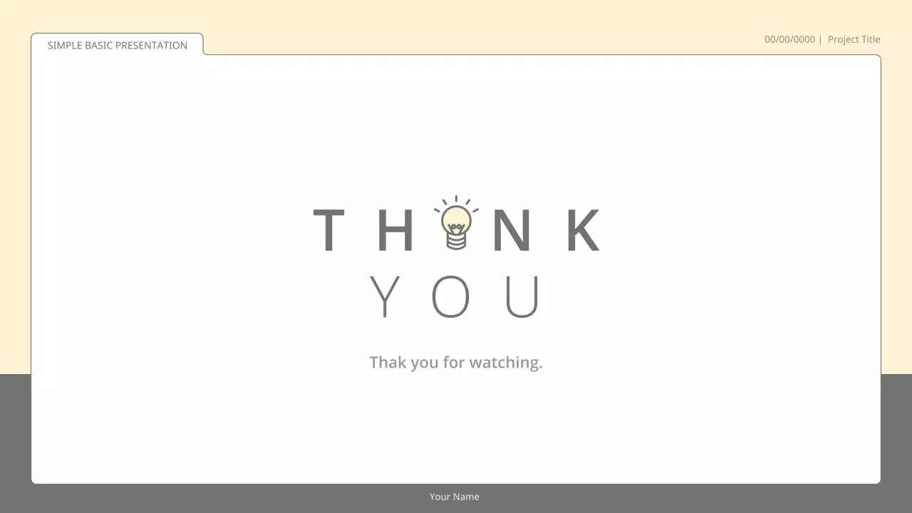 Pastel Minimalist Template Guide Presentation