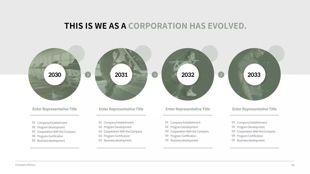 Green Modern Health Report Presentation