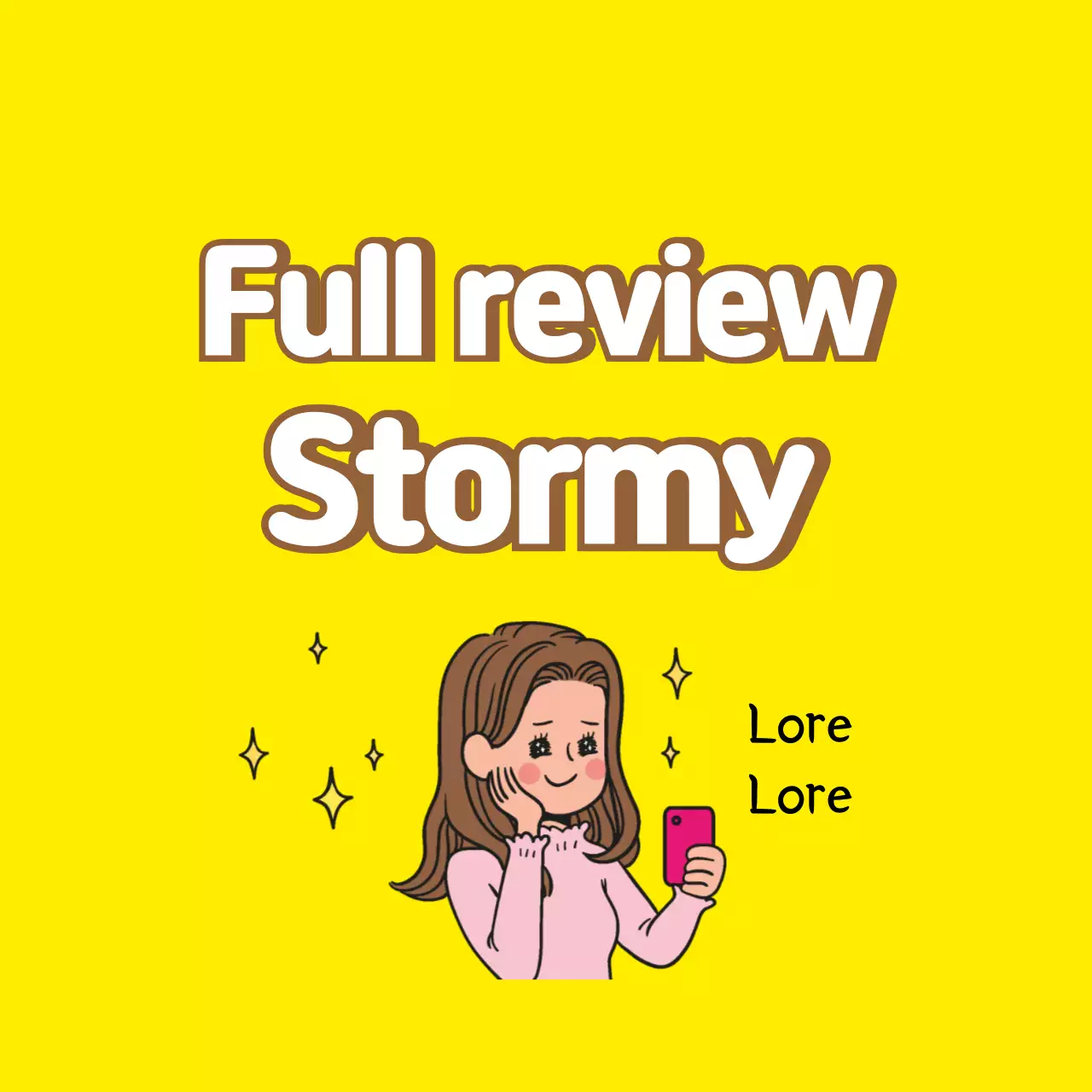 Spanduk Panduan Ulasan Komik Kuning