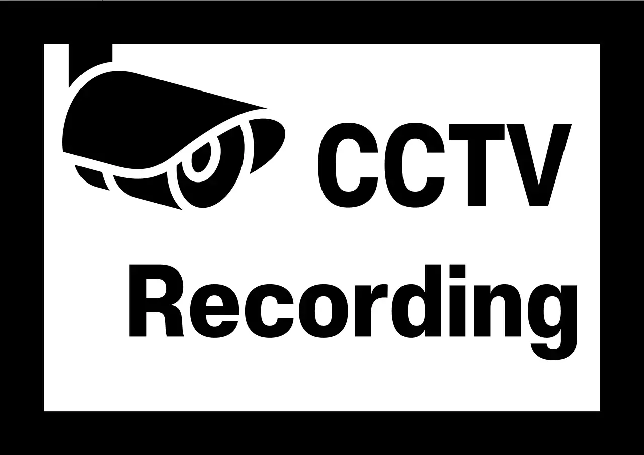 Papel simples preto para inscrição de registos CCTV