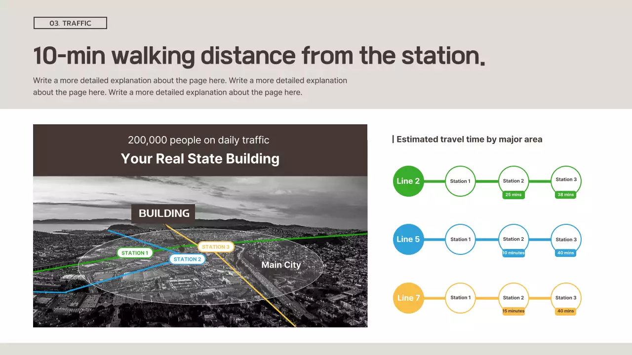 Brown Modern Real Estate Report Presentation