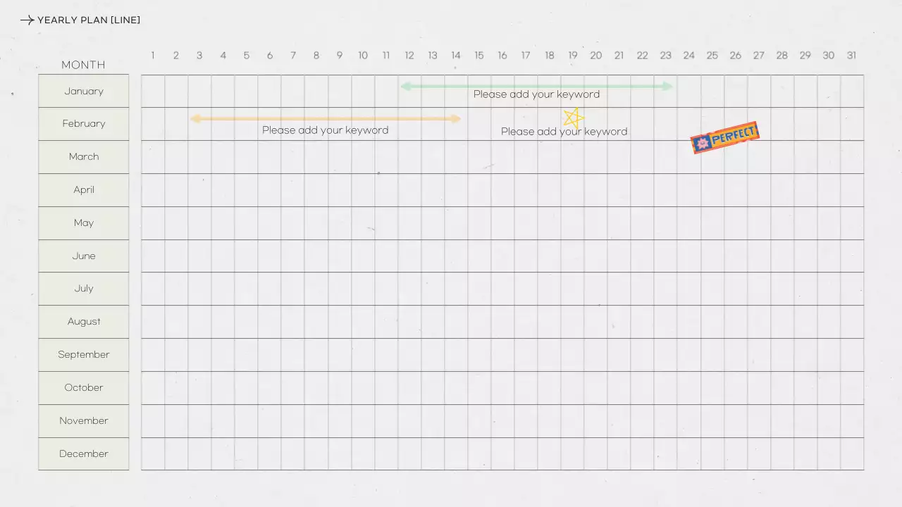 Grey Minimal Work Planner Presentation