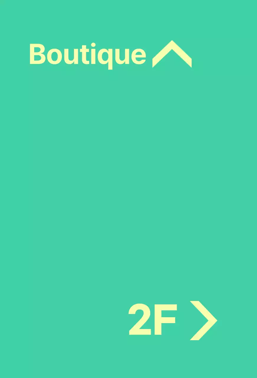 Balsa jaune et menthe avec instructions de localisation