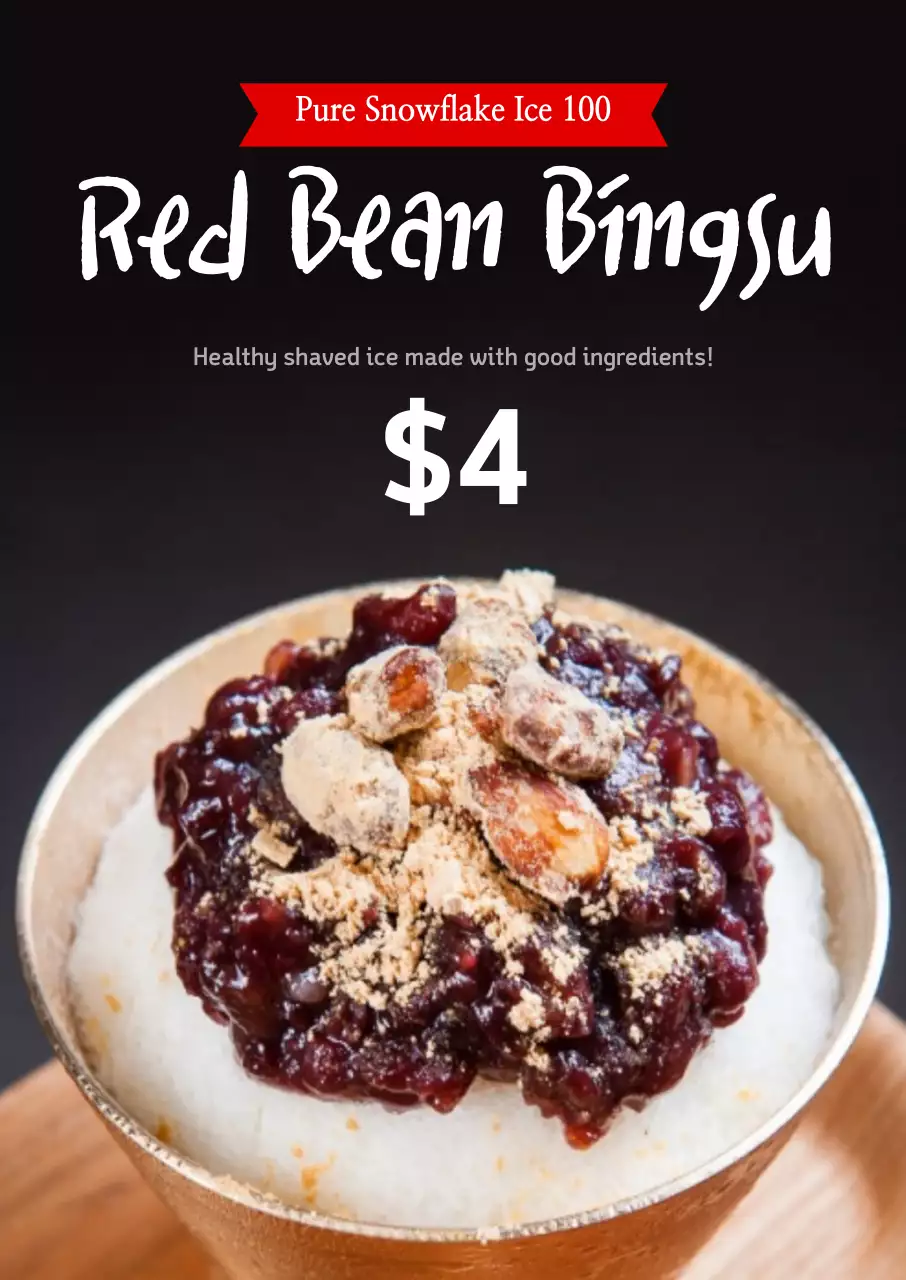 45023_Đá bào đậu đỏ